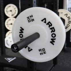 ARROW 2.5kg Technique Bumper Weight Plate -Fitness Equipment Store ARROW TechniquePlates 09