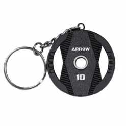Arrow® Weight Plate Keychain