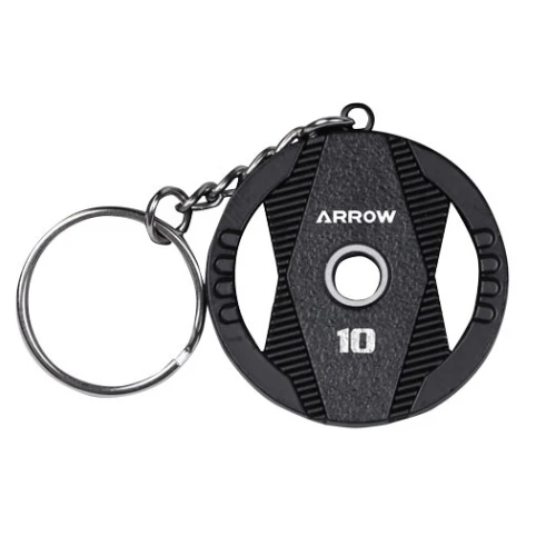 Arrow® Weight Plate Keychain 3 Arrow® Weight Plate Keychain