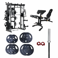 ARROW Bronze Home Gym Package