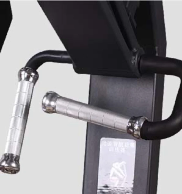 ARROW X9 Ultimate Plate Loaded Chest Press Black 5 ARROW X9 Ultimate Plate Loaded Chest Press Black - Image 3