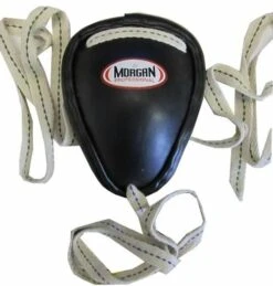 Morgan Platinum Lace Up Steel Groin Guard