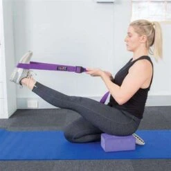 HART Sport Yoga Strap -Fitness Equipment Store HART PURPLe