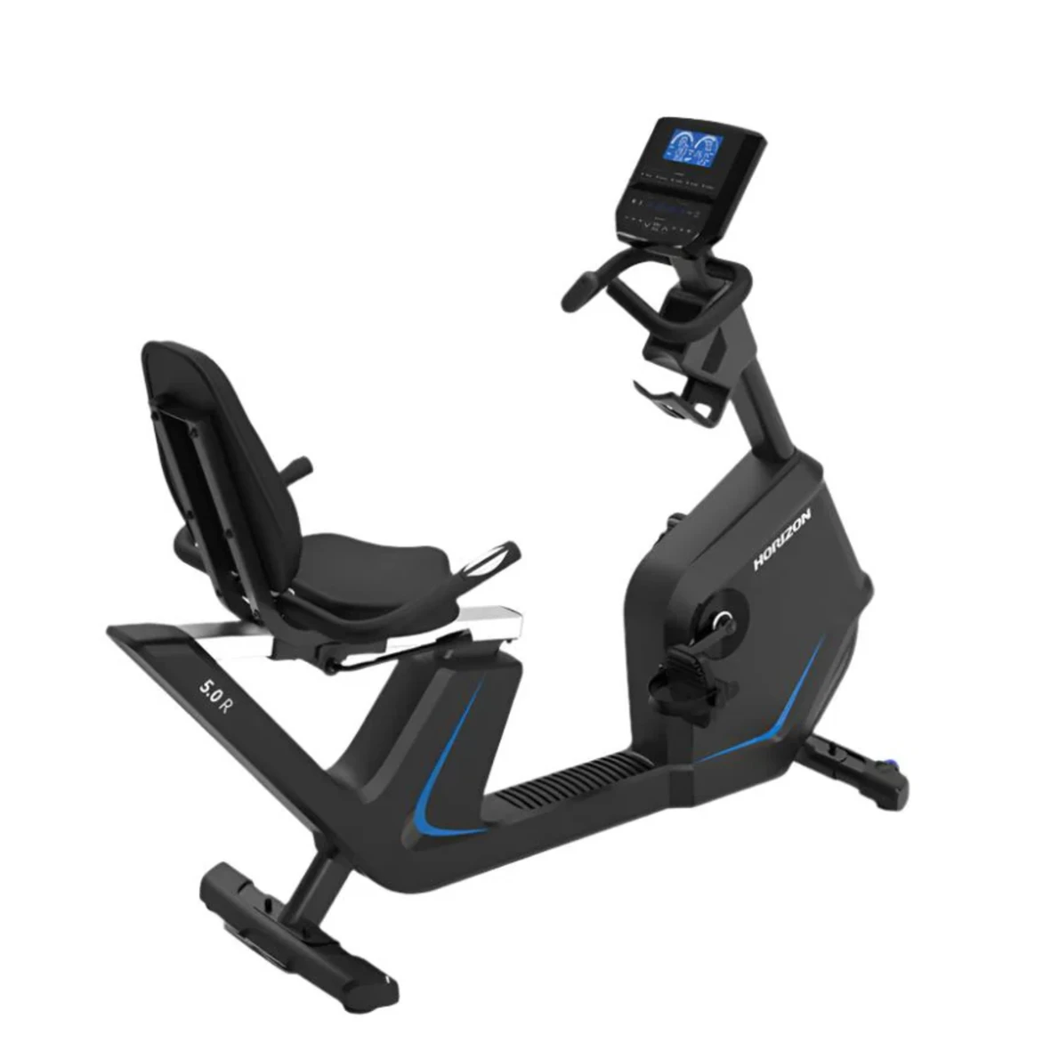 Horizon 5.0R Exercise Recumbent Bike 3 Horizon 5.0R Exercise Recumbent Bike