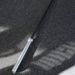 ARROW 20kgs 700lb Black Zinc Crossfit Olympic Bar -Fitness Equipment Store IMG 0027