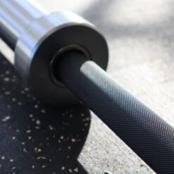 ARROW Elite 20kg Olympic Black Chrome Barbell 7FT 1800lb (816kgs) Rated -Fitness Equipment Store IMG 0031