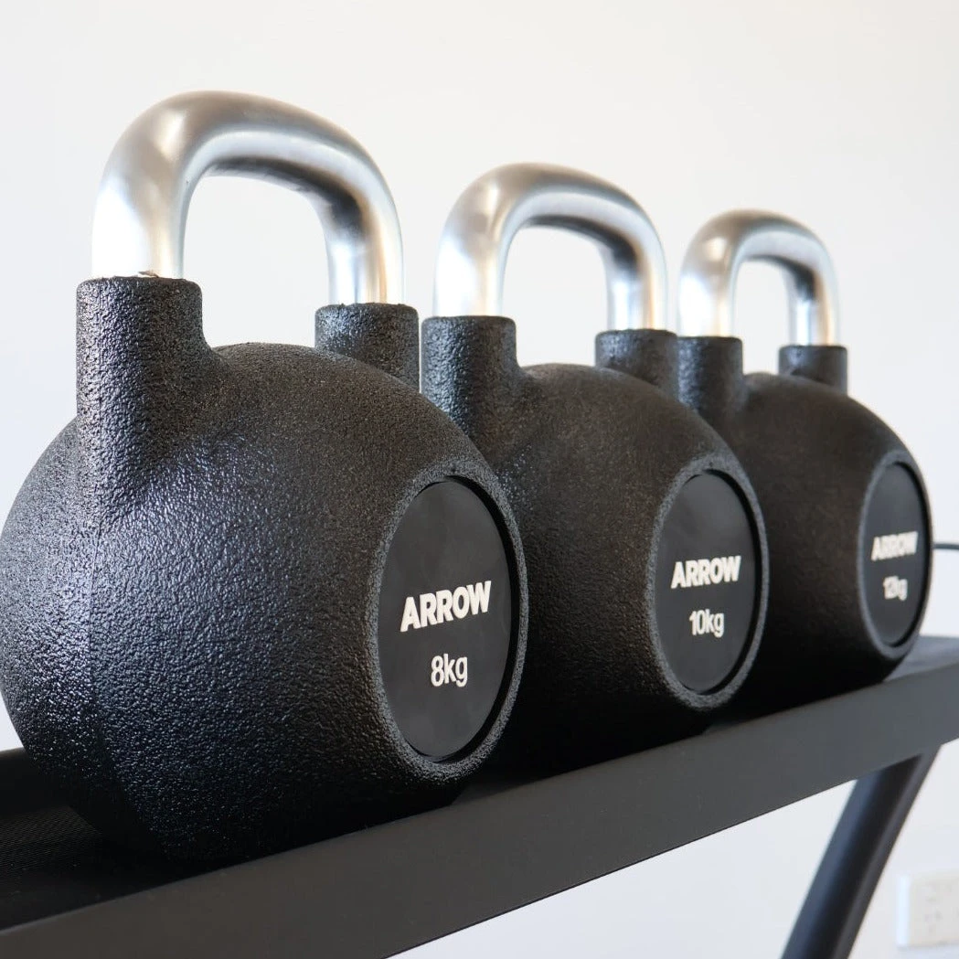 ARROW Stainless Steel PU Kettlebells 4 ARROW Stainless Steel PU Kettlebells - Image 2