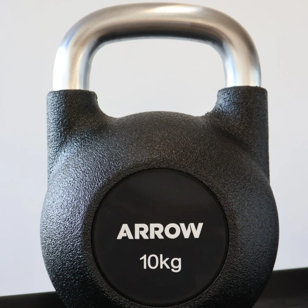 ARROW Stainless Steel PU Kettlebells 5 ARROW Stainless Steel PU Kettlebells - Image 3