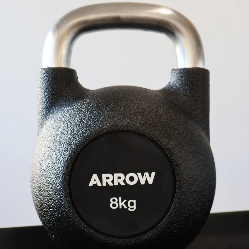 ARROW Stainless Steel PU Kettlebells 6 ARROW Stainless Steel PU Kettlebells - Image 4