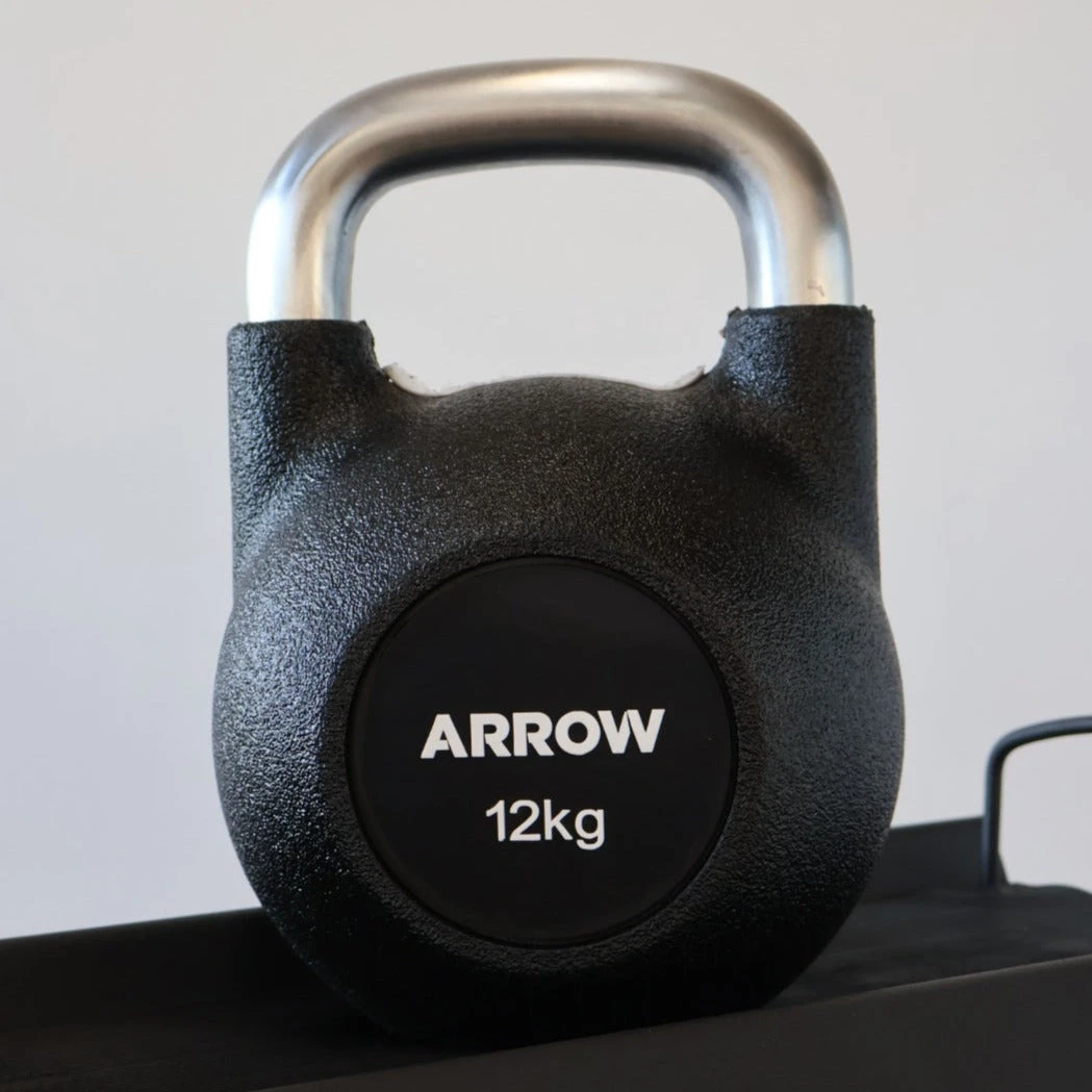 ARROW Stainless Steel PU Kettlebells 3 ARROW Stainless Steel PU Kettlebells