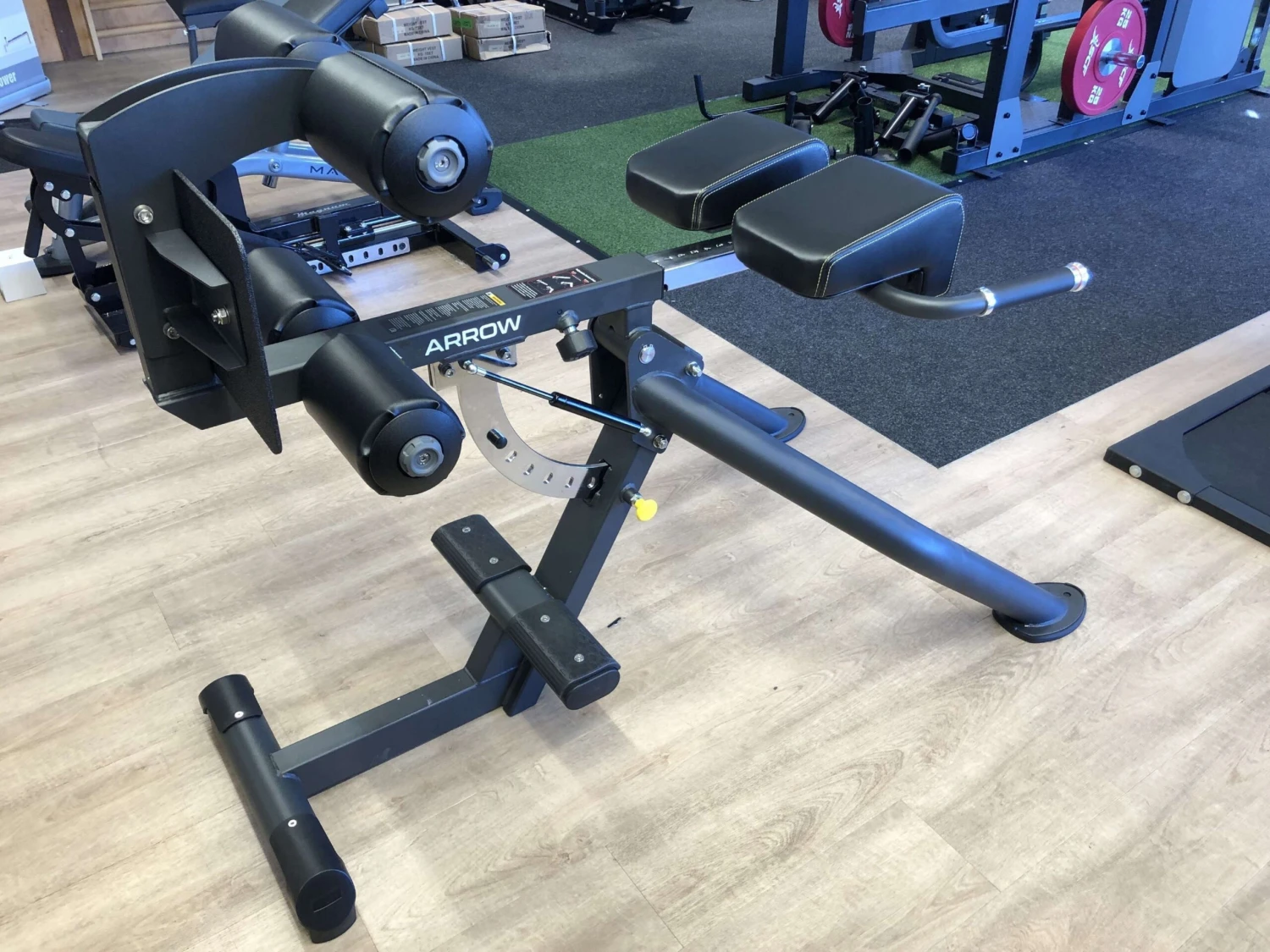 ARROW X9 Adjustable Roman Chair/45 Degree Hyper Extension Commercial 4 ARROW X9 Adjustable Roman Chair/45 Degree Hyper Extension Commercial - Image 2