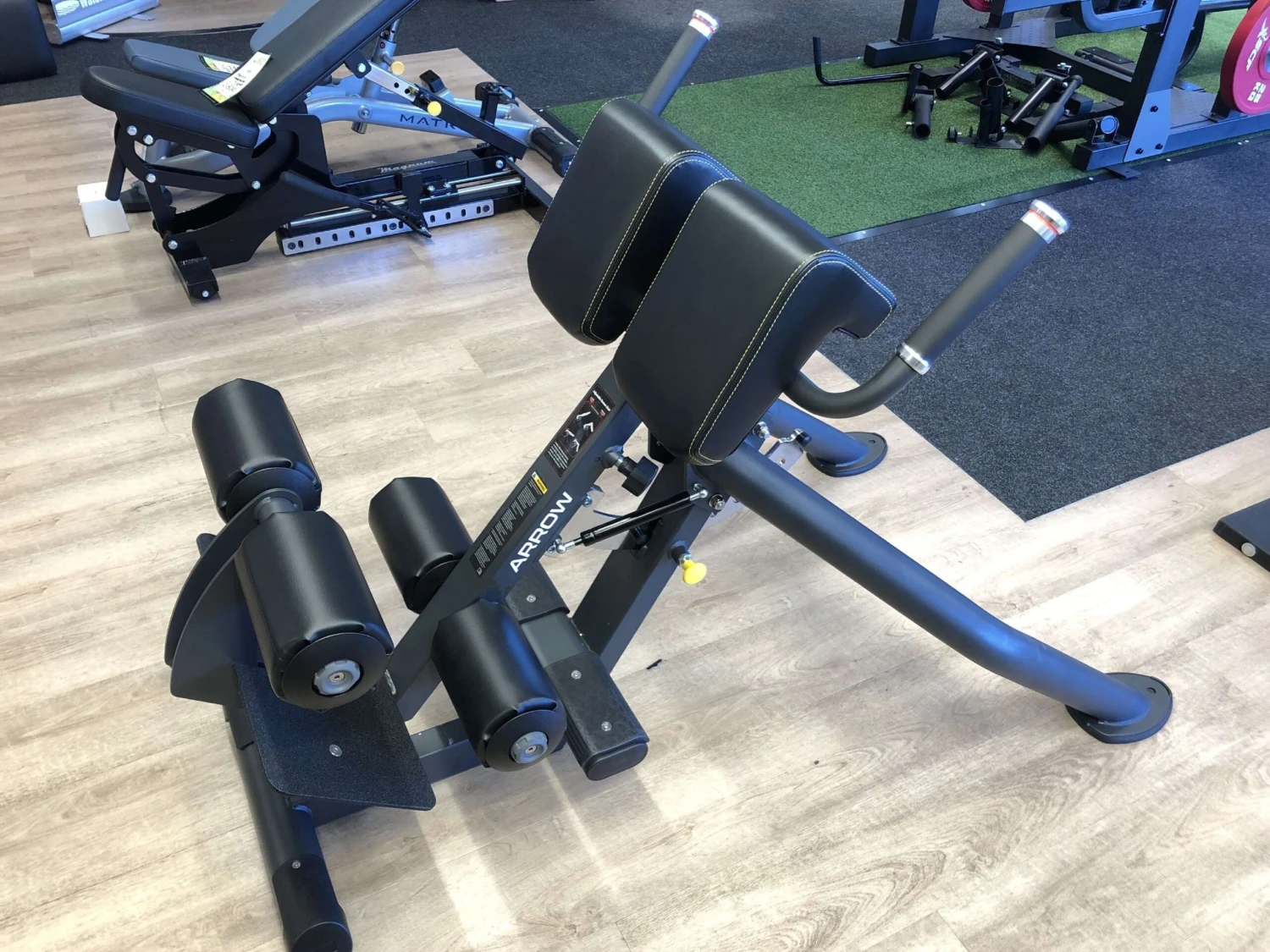 ARROW X9 Adjustable Roman Chair/45 Degree Hyper Extension Commercial 5 ARROW X9 Adjustable Roman Chair/45 Degree Hyper Extension Commercial - Image 3