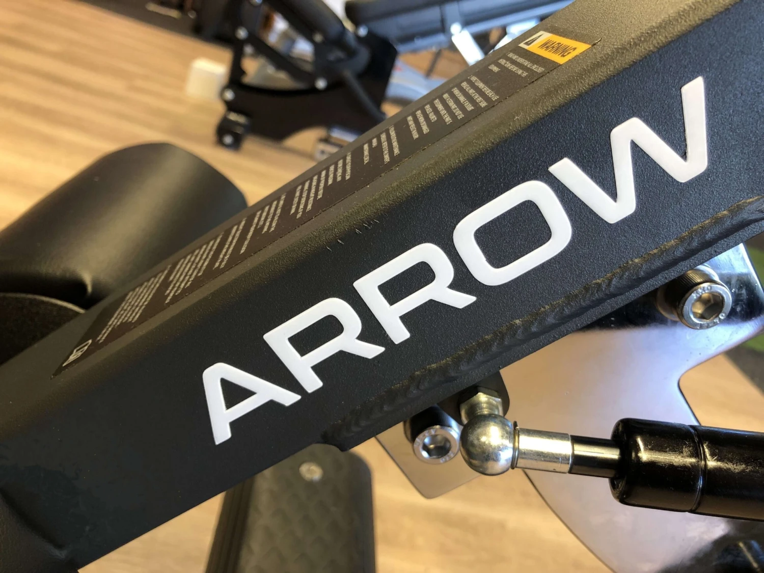 ARROW X9 Adjustable Roman Chair/45 Degree Hyper Extension Commercial 6 ARROW X9 Adjustable Roman Chair/45 Degree Hyper Extension Commercial - Image 4