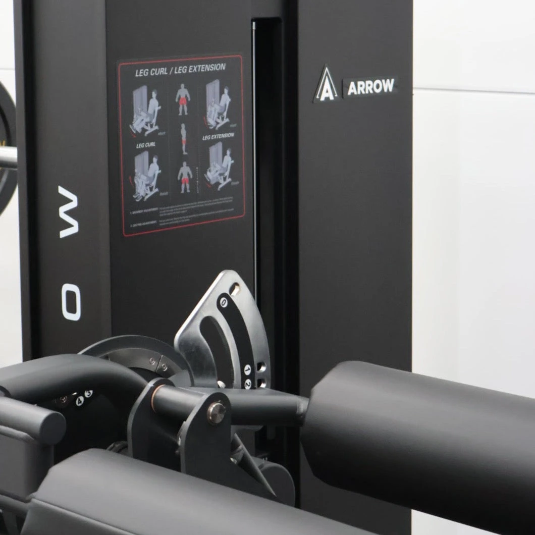 ARROW Signature Pin Loaded Leg Extension/Leg Curl 7 ARROW Signature Pin Loaded Leg Extension/Leg Curl - Image 5