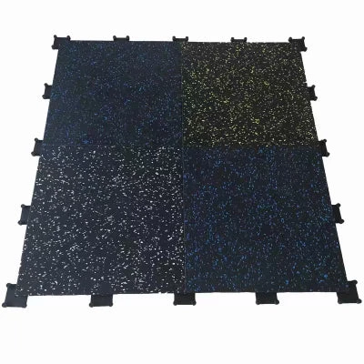 Arrow Studio Gym Flooring 20mm FULL 1mx1m Blue Fleck 4 Arrow Studio Gym Flooring 20mm FULL 1mx1m Blue Fleck - Image 3