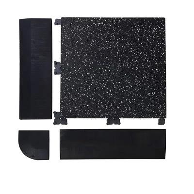 Arrow Studio Gym Flooring 20mm FULL 1mx1m Blue Fleck 5 Arrow Studio Gym Flooring 20mm FULL 1mx1m Blue Fleck - Image 4