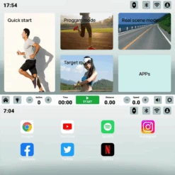 ARROW Lifestyle Media Treadmill (Pre-Order) 11 ARROW Lifestyle Media Treadmill (Pre-Order) -Fitness Equipment Store Lifestyle Media Console 1