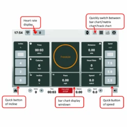 ARROW Lifestyle Media Treadmill (Pre-Order) 12 ARROW Lifestyle Media Treadmill (Pre-Order) -Fitness Equipment Store Lifestyle Media Console 2
