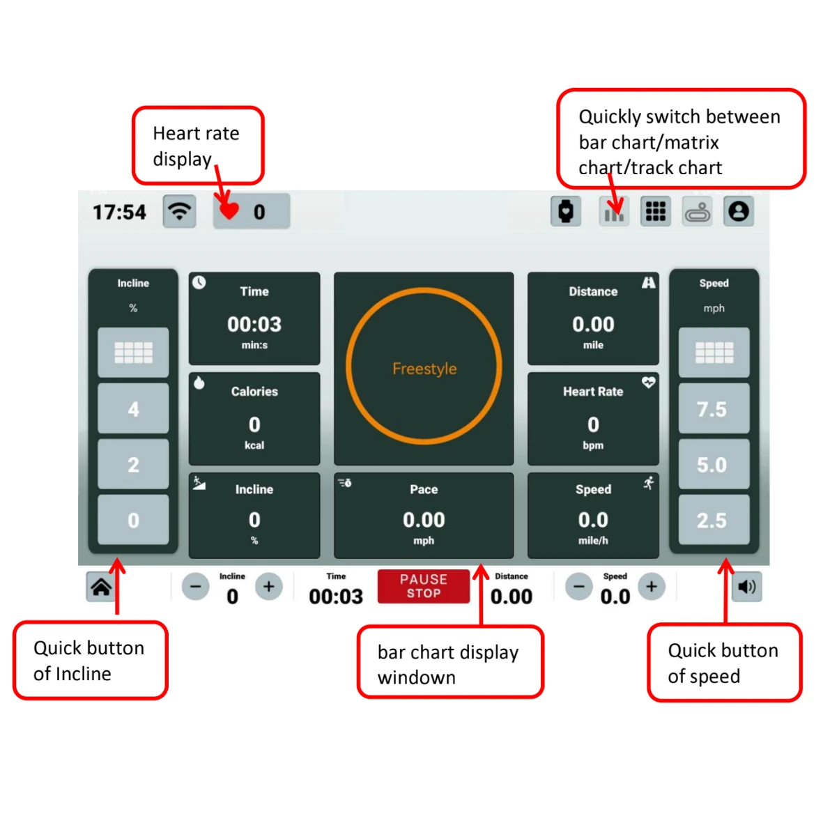 ARROW Lifestyle Media Treadmill (Pre-Order) 7 ARROW Lifestyle Media Treadmill (Pre-Order) - Image 5