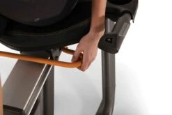 Matrix R30 Recumbent Exercise Bike -Fitness Equipment Store MX16 MDPROD female R30 R50 recumbent detail seat adj lores