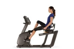 Matrix R30 Recumbent Exercise Bike -Fitness Equipment Store MX16 MDPROD female R30XER recumbent profile lores