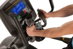 MATRIX E30XR Elliptical -Fitness Equipment Store MX16 MDPROD male E30XR elliptical detail hand grips lores