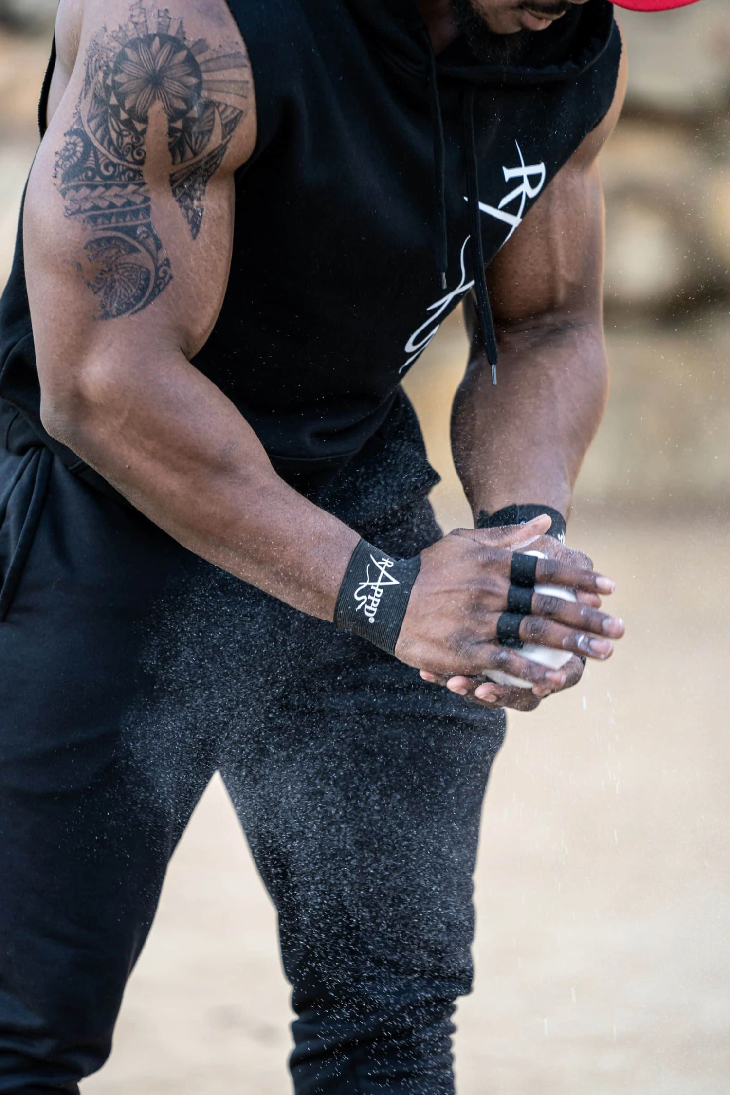 RAPPD Gymnastic Grips Kangaroo Leather 5 RAPPD Gymnastic Grips Kangaroo Leather - Image 3