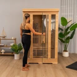 Lifespan Fitness ReGen8 Duo 2 Sauna -Fitness Equipment Store RGSN DUO2 05