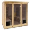 Lifespan Fitness ReGen8 Quadro Sauna 2 Lifespan Fitness ReGen8 Quadro Sauna -Fitness Equipment Store RGSN QUADRO 01