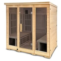 Lifespan Fitness ReGen8 Quadro Sauna -Fitness Equipment Store RGSN QUADRO 03