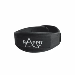 Rappd 9mm Neoprene 4"Heavy Duty Weight Lifting Belts