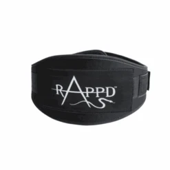 Rappd 9mm Neoprene 6" Heavy Duty Lifting Weight Lifting Belts