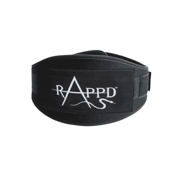 Rappd 9mm Neoprene 6" Heavy Duty Lifting Weight Lifting Belts 3 Rappd 9mm Neoprene 6" Heavy Duty Lifting Weight Lifting Belts