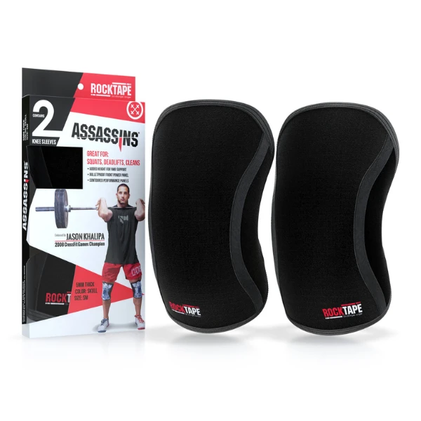 Rocktape Assassins Knee Sleeves 3 Rocktape Assassins Knee Sleeves