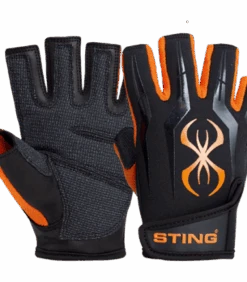 Sting Fusion Men's Exercise Glove 11 Sting Fusion Men's Exercise Glove -Fitness Equipment Store Sting Fusion Training Glove Orange 380x434 1