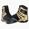 Sting Viper Boxing Shoe - Black/Gold 1 Sting Viper Boxing Shoe - Black/Gold -Fitness Equipment Store StingB GBoxingShoes