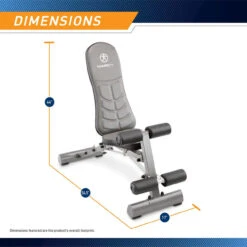 Marcy Deluxe Utility Bench -Fitness Equipment Store The Marcy Deluxe Utility Bench SB 10100 Dimensions 40567
