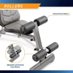 Marcy Deluxe Utility Bench -Fitness Equipment Store The Marcy Deluxe Utility Bench SB 10100 Rollers 42567