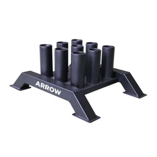 ARROW Olympic Vertical Bar Holder (9 Bars) 3 ARROW Olympic Vertical Bar Holder (9 Bars)