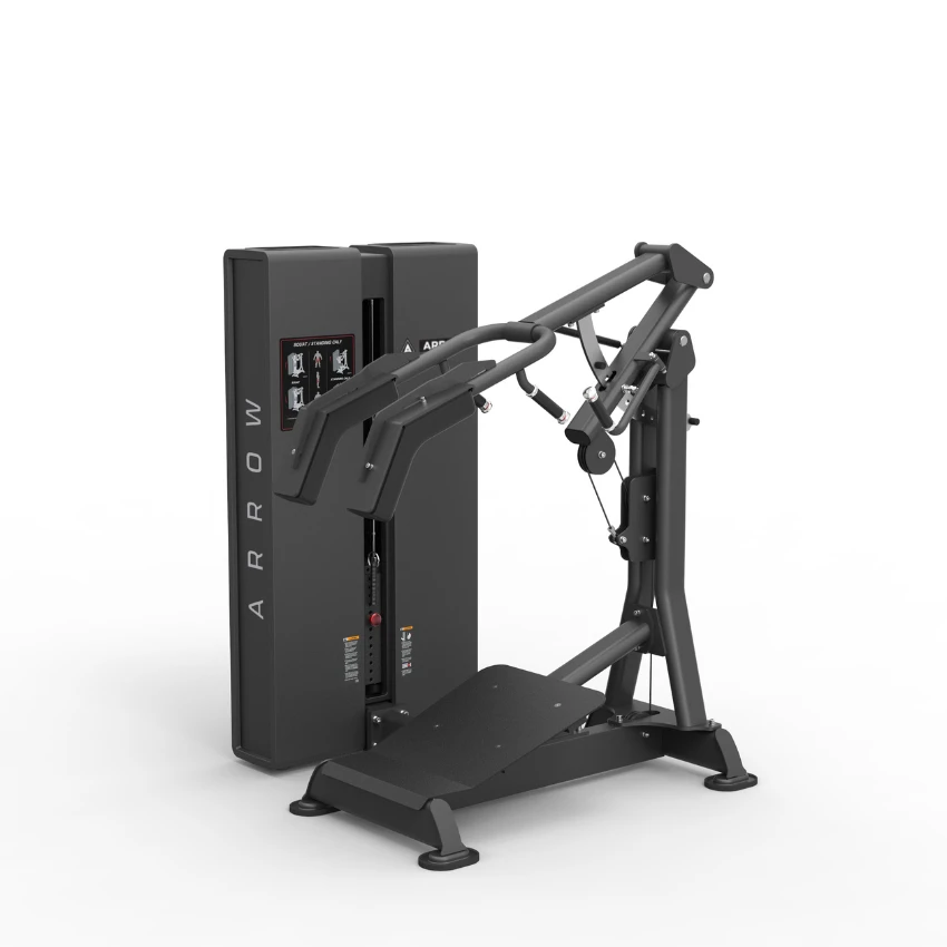 ARROW Signature Pin Loaded Deep Squat/Calf Raise 3 ARROW Signature Pin Loaded Deep Squat/Calf Raise