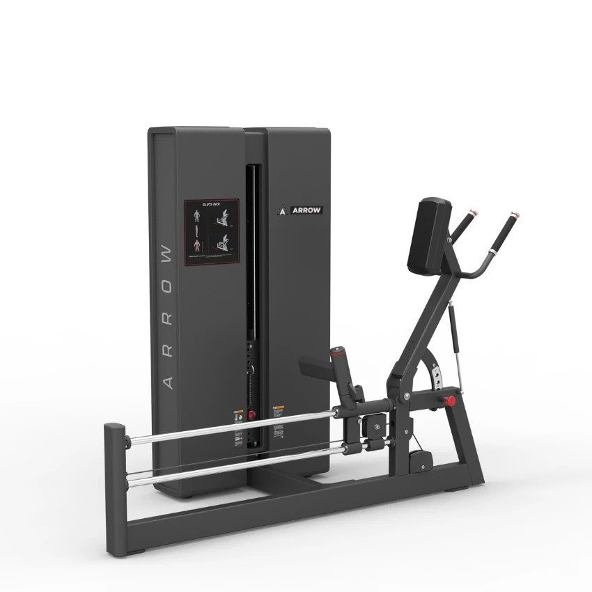 ARROW Signature Pin Loaded Glute Kickback 3 ARROW Signature Pin Loaded Glute Kickback