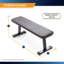 Marcy Utility Flat Bench -Fitness Equipment Store Utility Flat Bench Marcy SB 315 Dimensions 99985
