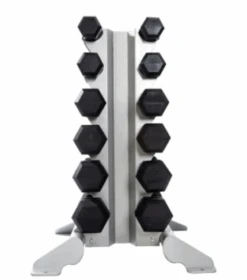 ARROW X1 Vertical 6 Pair Dumbbell Rack