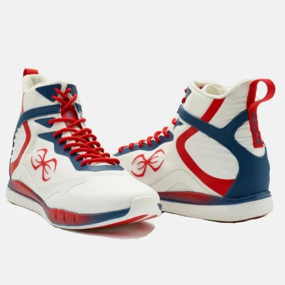 Sting Viper Boxing Shoes 2.0 White 3 Sting Viper Boxing Shoes 2.0 White