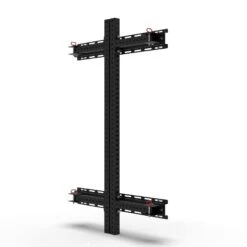 ARROW X-Treme Wall Mounted Folding Half Rack -Fitness Equipment Store X FHR Folded