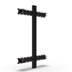 ARROW X-Treme Wall Mounted Folding Half Rack -Fitness Equipment Store X FHR Folded 1