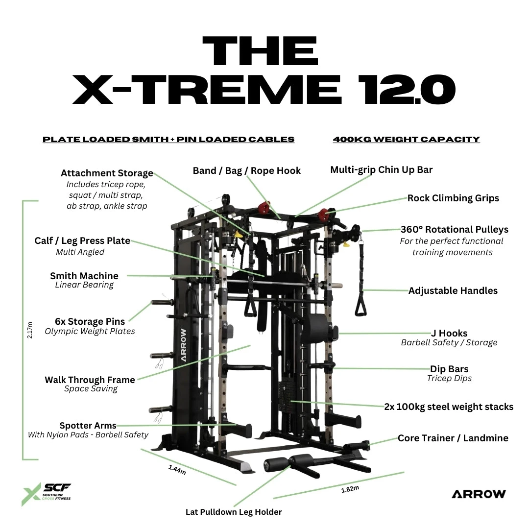 ARROW X-Treme 12.0 All-In-One Home Gym 4 ARROW X-Treme 12.0 All-In-One Home Gym - Image 2