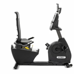 Spirit XBR95 Recumbent Bike Light Commercial V2 -Fitness Equipment Store XBR95V2gif2