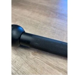 Arrow Black Chrome Revolving Curl Bar 7 Arrow Black Chrome Revolving Curl Bar -Fitness Equipment Store arrow black chrome revolving curl bar attachment 3