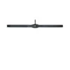 ARROW Black Chrome Revolving Straight Bar Attachment -Fitness Equipment Store arrow black chrome straight bar attachment